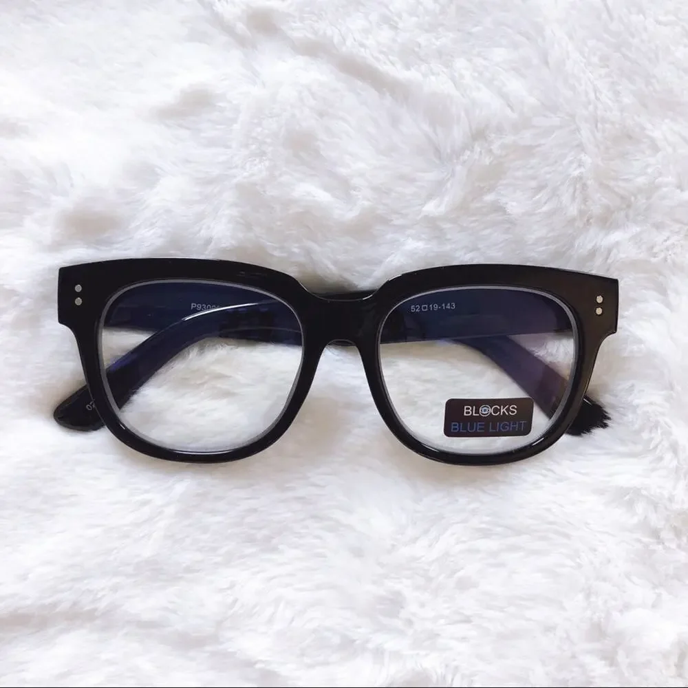 Juliette Black Computer Blue Light Glasses
